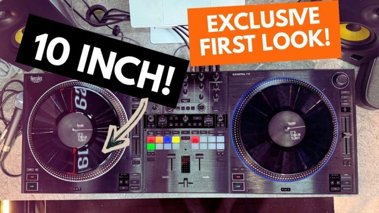 Hercules DJControl T10