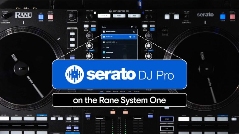 Rane System One Serato